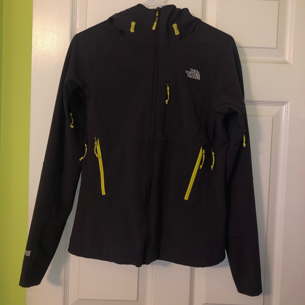 The North Face Womens Purple Windbreaker